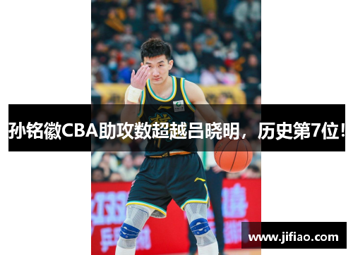 孙铭徽CBA助攻数超越吕晓明，历史第7位！